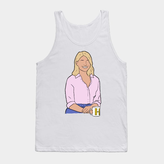 Holly Willoughby Tank Top by CaptainHuck41